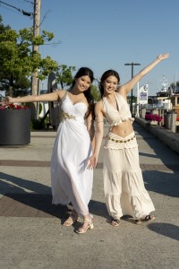 23rd Miss Chinese Beauty Pageant Finalists' Official Maine Location Shoot